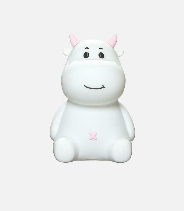 چراغ خواب گاو کیوت سیلیکونی