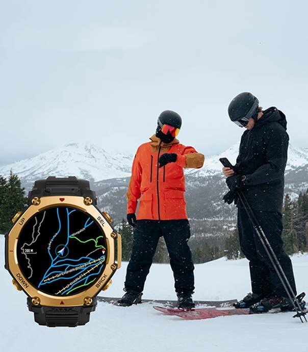 ساعت هوشمند آمازفیت مدل Amazfit T-Rex 3 Pro