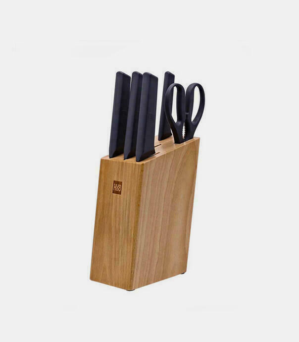سرویس 5 تیکه چاقو شیائومی مدل HuoHou HU0057