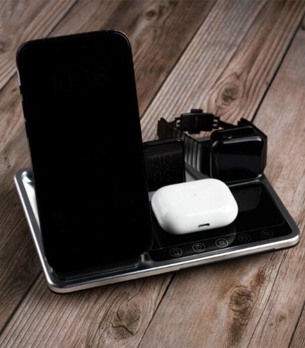 شارژر رومیزی گرین لاین Green Lion 4 In 1 Magnetic Charger