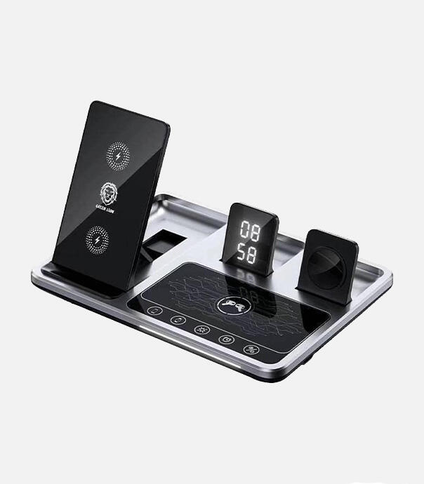 شارژر رومیزی گرین لاین Green Lion 4 In 1 Magnetic Charger