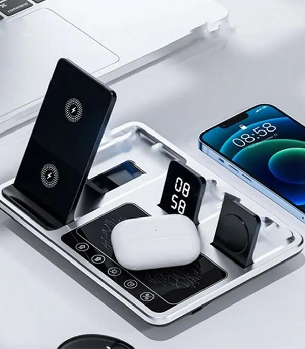 شارژر رومیزی گرین لاین Green Lion 4 In 1 Magnetic Charger