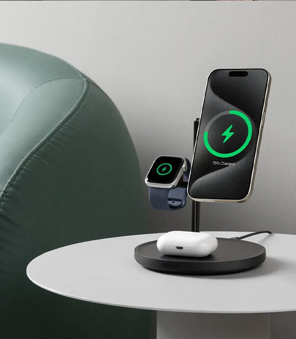 شارژر بی سیم چند کاره انکر مدل B25M3311