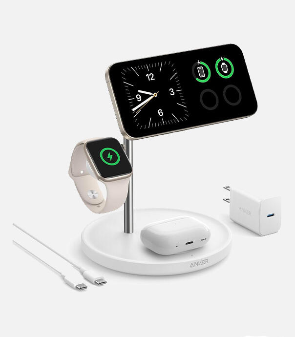 شارژر بی سیم چند کاره انکر مدل B25M3311