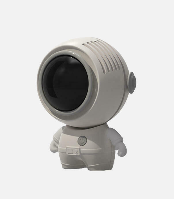 پنکه گردنی شارژی طرح فضانوردی MF040