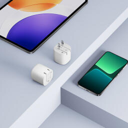 شیائومی شارژر 45 واتی GaN با درگاه USB-C جدید خود را با نام «پودینگ کوچک» معرفی کرد؛ شارژ سریع، جمع‌وجور و مقرون‌به‌صرفه