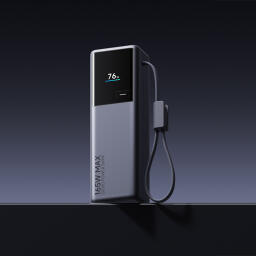 شیائومی پاوربانک ۲۰۰۰۰ میلی‌آمپر ساعتی PB2165 را با خروجی ۱۶۵ وات و نمایشگر هوشمند عرضه کرد!