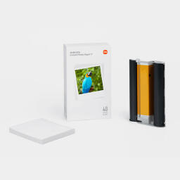 پک 40 تایی کاغذ چاپ عکس 3 اینچی شیائومی مدل Xiaomi Instant Photo Paper