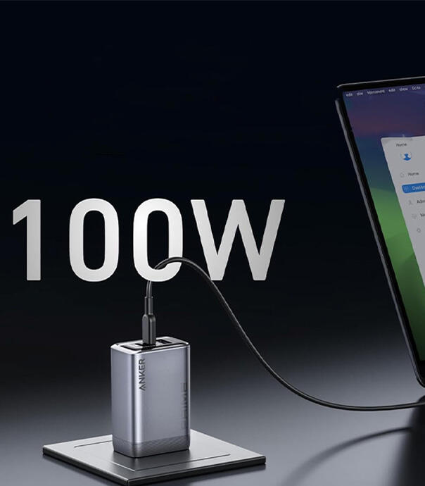 شارژر دیواری 3 پورت انکر مدل  Anker Prime Charger A2688