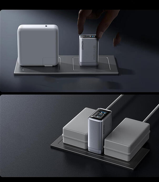 شارژر دیواری 3 پورت انکر مدل  Anker Prime Charger A2688