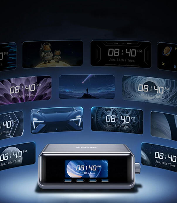 شارژر رومیزی انکر مدل  Anker Prime Charger 250W 6 Ports A2345