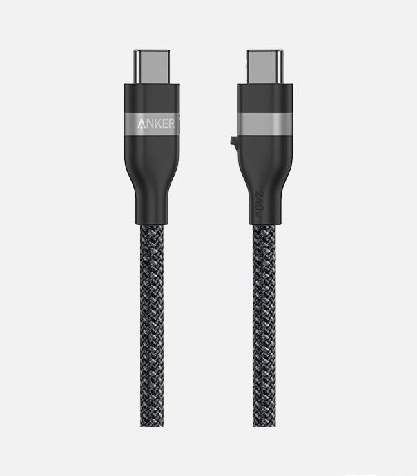 کابل شارژ انکر دو طرف تایپ سی، طول 0.9 متری مدل A82E2H11