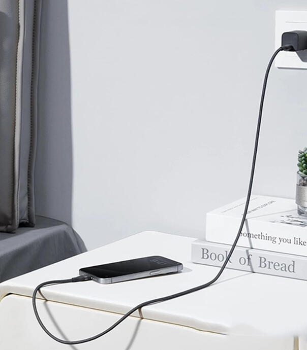 کابل شارژ انکر دو طرف تایپ سی، طول 0.9 متری مدل A82E2H11