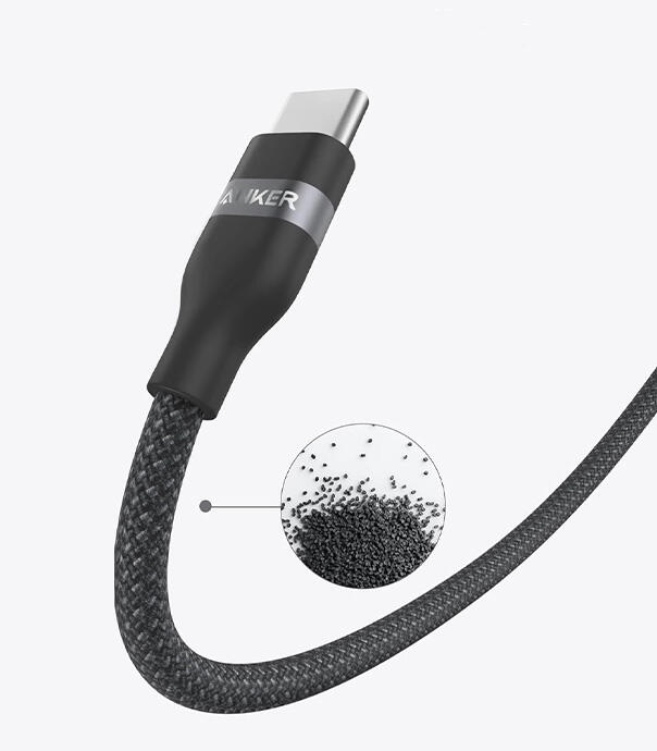 کابل شارژ انکر دو طرف تایپ سی، طول 0.9 متری مدل A82E2H11