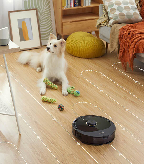 جارو رباتیک هوشمند روبوراک مدل roborock q8 max