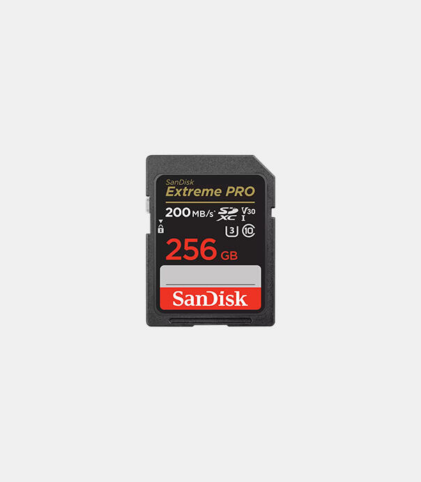 کارت حافظه SanDisk Extreme Pro 256GB سرعت 200MB/s
