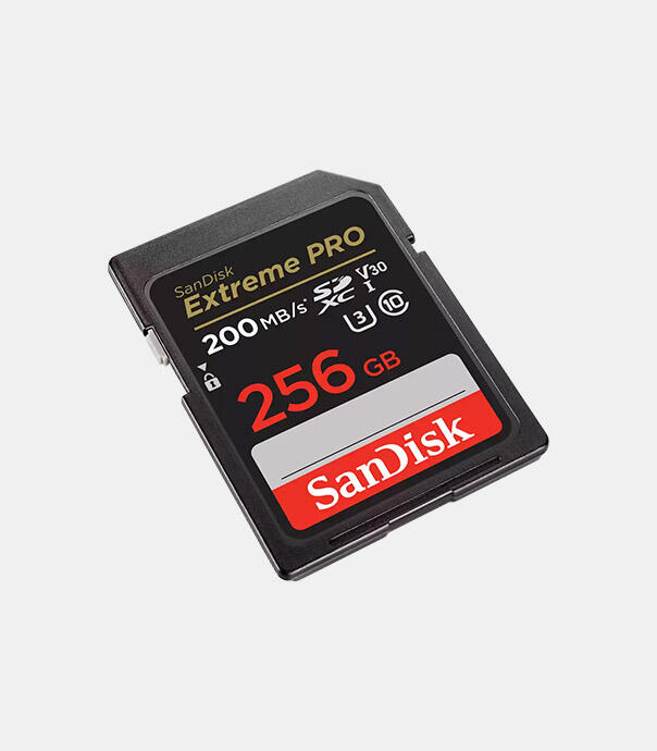 کارت حافظه SanDisk Extreme Pro 256GB سرعت 200MB/s