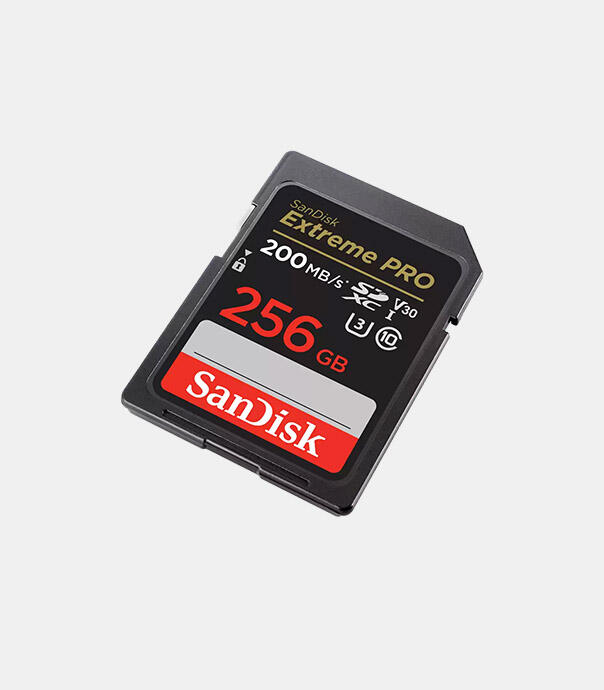 کارت حافظه SanDisk Extreme Pro 256GB سرعت 200MB/s