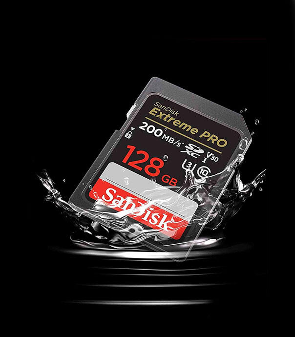 کارت حافظه SanDisk Extreme Pro 256GB سرعت 200MB/s