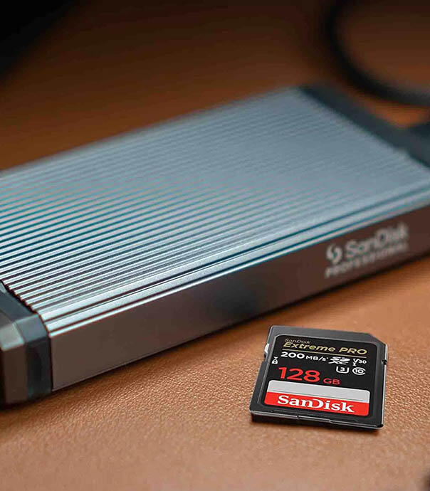 کارت حافظه SanDisk Extreme Pro 256GB سرعت 200MB/s