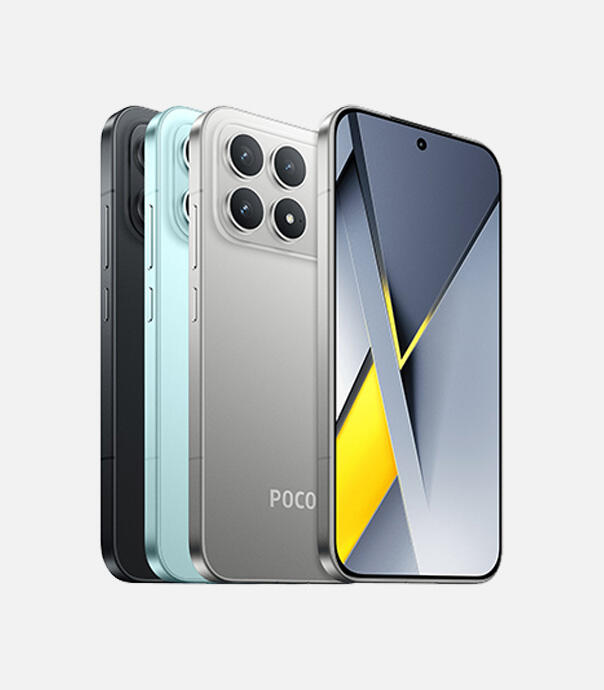 گوشی شیائومی مدل Poco F8 Pro با ظرفیت 512/12 گیگابایت