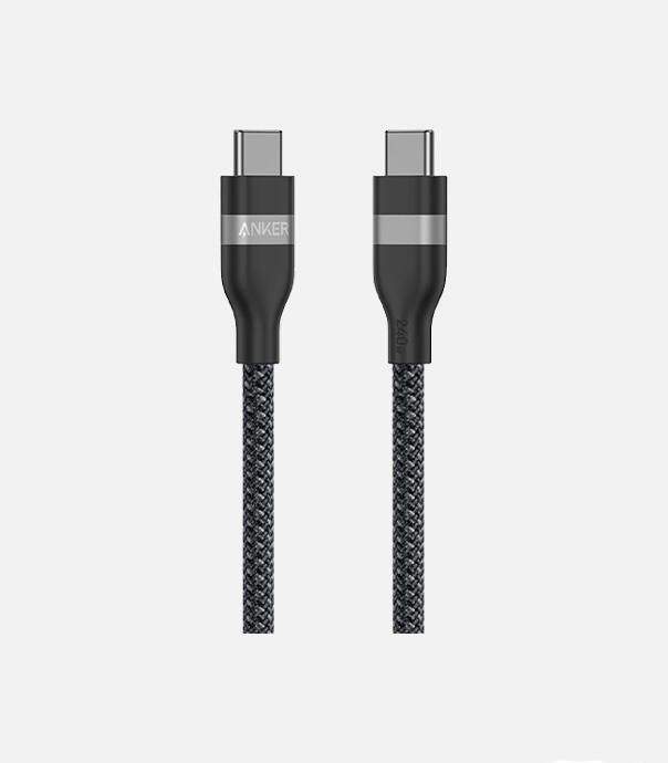 کابل شارژ انکر دو طرف تایپ سی، طول 0.9 متری مدل A82E2H11