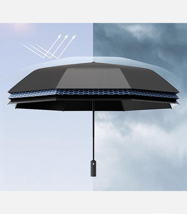 چتر اتوماتیک شیائومی Risetime مدل ThreeFold