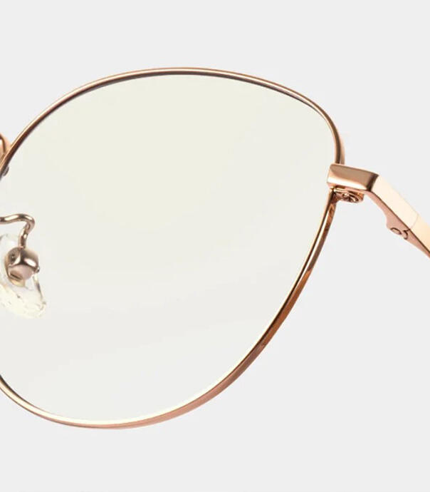عینک محافظ چشم شیائومی مدل Mijia Anti-Blu-ray Glasses Titanium Lightweight HMJ01RM