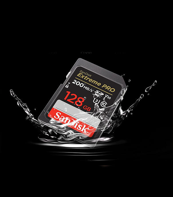 کارت حافظه SDXC سن دیسک مدل Extreme Pro کلاس 10 | استاندارد UHS-I U3 V30 | سرعت 200 مگابایت بر ثانیه | ظرفیت 128 گیگابایت