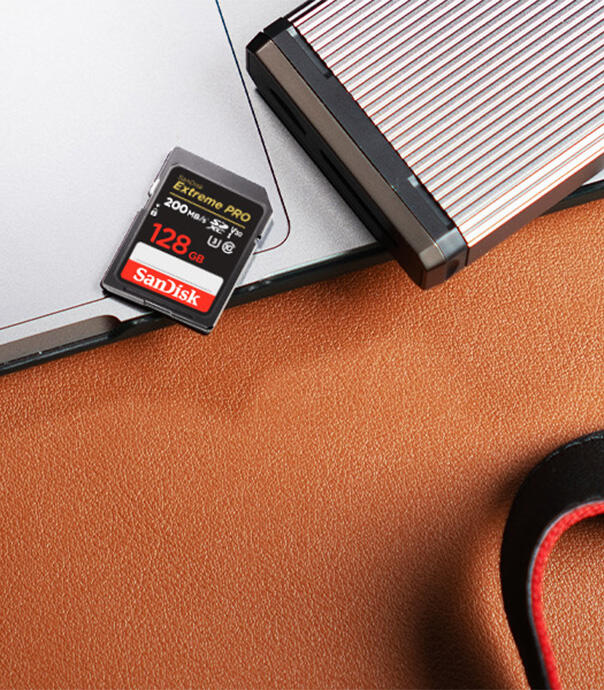 کارت حافظه SDXC سن دیسک مدل Extreme Pro کلاس 10 | استاندارد UHS-I U3 V30 | سرعت 200 مگابایت بر ثانیه | ظرفیت 128 گیگابایت