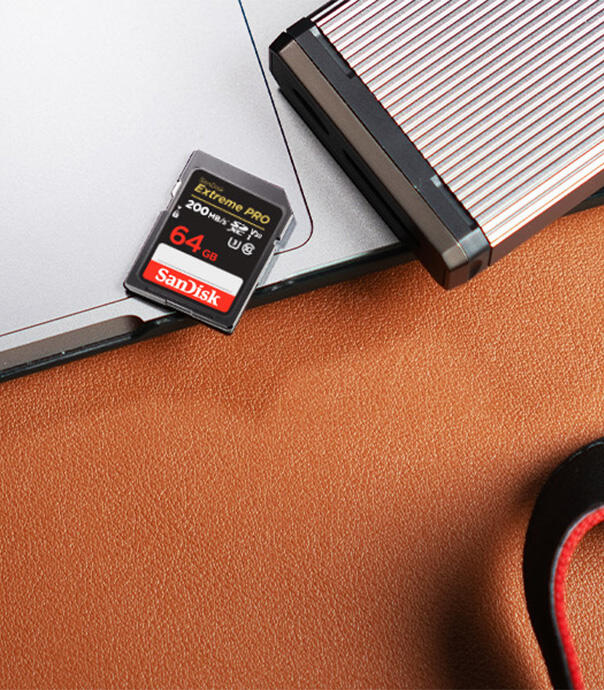 کارت حافظه SDXC سن دیسک مدل Extreme Pro کلاس 10 | استاندارد UHS-I U3 V30 | سرعت 200 مگابایت بر ثانیه | ظرفیت 64 گیگابایت
