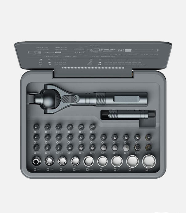 ست آچار بوکس و پیچ گوشتی شیائومی مدل Duka Rs2 New