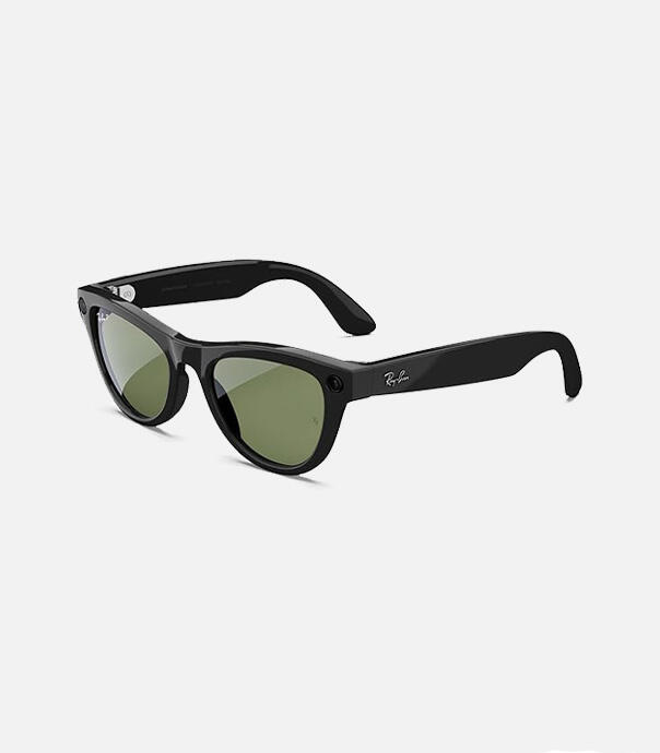 عینک هوشمند متا ری بن Ray-Ban Meta Skyler Shiny Chalky Gray RW4010