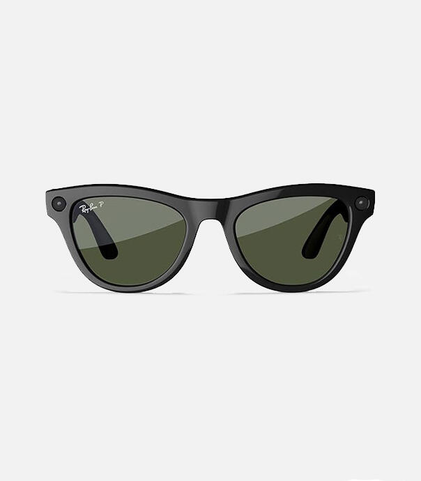 عینک هوشمند متا ری بن Ray-Ban Meta Skyler Shiny Chalky Gray RW4010