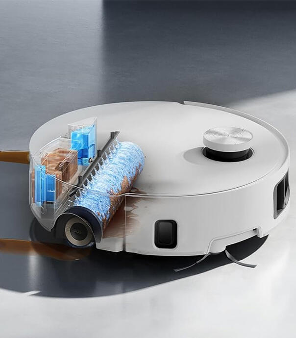جارو رباتیک شیائومی Dreame Aqua10 Ultra Roller