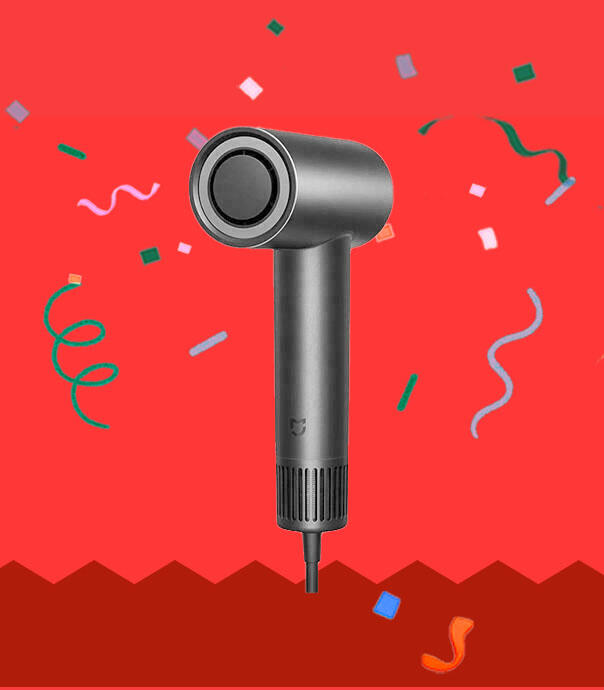 سشوار شیائومی مدل Mijia High-Speed ​​Hair Dryer H700 MNGS01SK