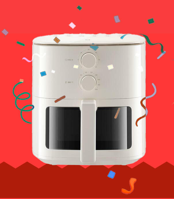 سرخ کن بدون روغن (هواپز) 5 لیتری شیائومی مدل Mijia Air Fryer N1