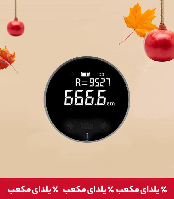متر هوشمند شیائومی DUKA مدل Small Q Electronic Ruler