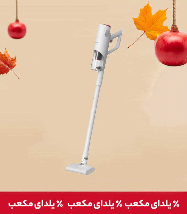 جارو سیمی شیائومی Deerma DX300 Handheld Vacuum Cleaner