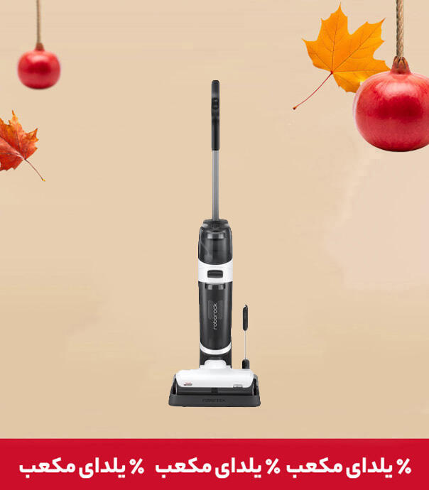 جارو شارژی شیائومی مدل Roborock Dyad Pro