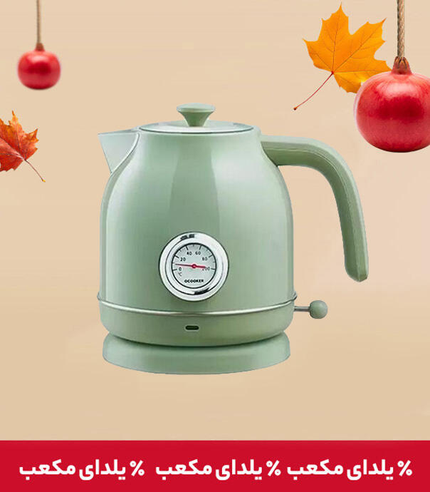 کتری برقی شیائومی  (QCOOKER (Qs-1701