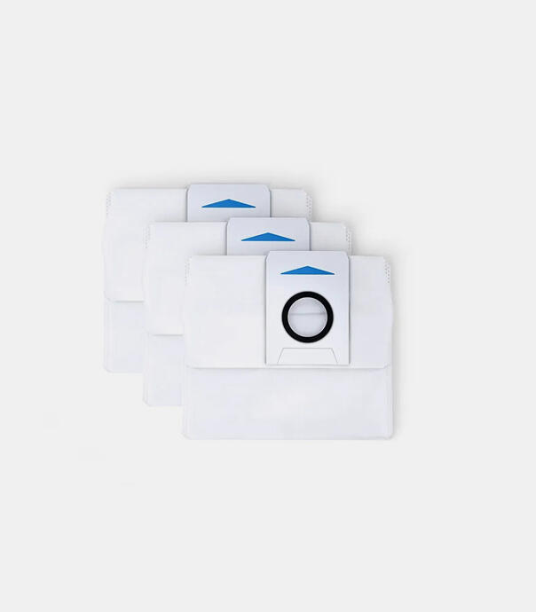 پک 3 عددی کیسه جارو رباتیک X1 omni / X1 omni pro / T10 omni