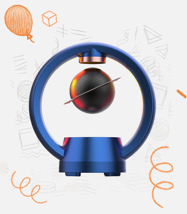 اسپیکر بلوتوثی طرح گوی معلق مدل C1 Plus