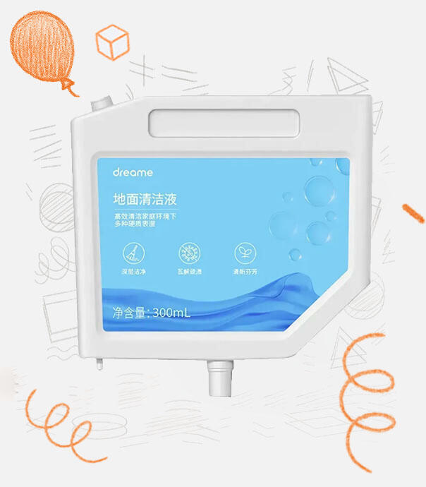 محلول تمیزکننده زمین دریم مناسب جارو رباتیک Dreame L10s Ultra