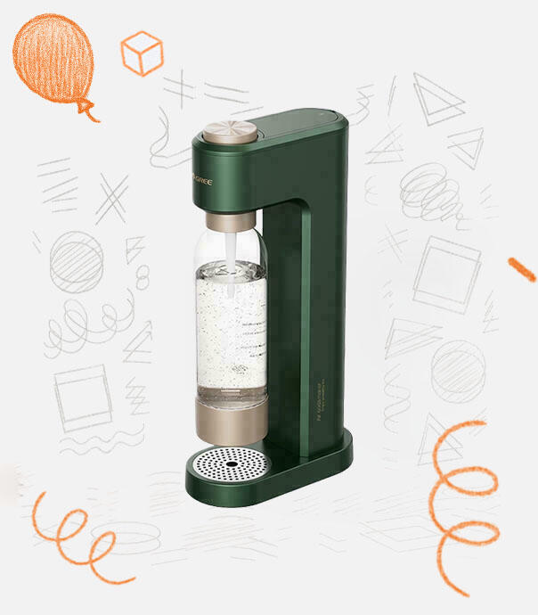 دستگاه سودا ساز Gree مدل Sparkling Water Maker