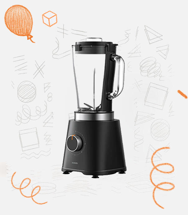 مخلوط کن و آسیاب کن شیائومی مدل MLLJ001CM-1A