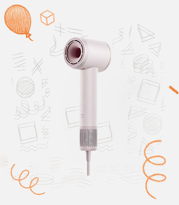سشوار شیائومی مدل Mijia High-Speed ​​Hair Dryer GSHF04LF