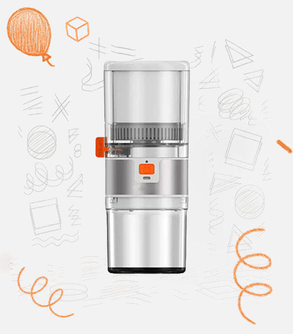 آبمیوه گیر قابل حمل شیائومی مدل Xiong Xiaoquan CZJ-01A050P