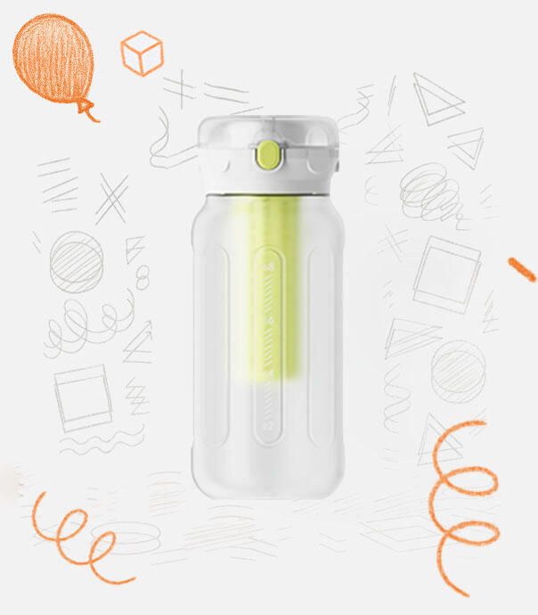 بطری آب ورزشی شیائومی مدل Xiaomi Sport Water Bottle