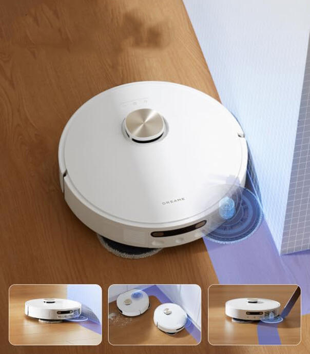جاروبرقی رباتیک شیائومی مدل Dreame S10 Pro Plus